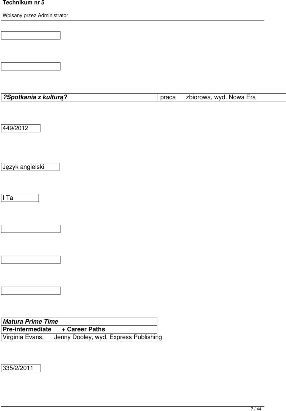 Prime Time Pre-intermediate + Career Paths