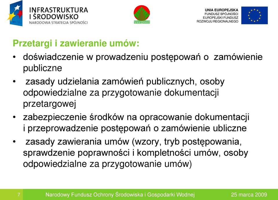 dokumentacji i przeprowadzenie postępowań o zamówienie ubliczne zasady zawierania umów (wzory, tryb postępowania,