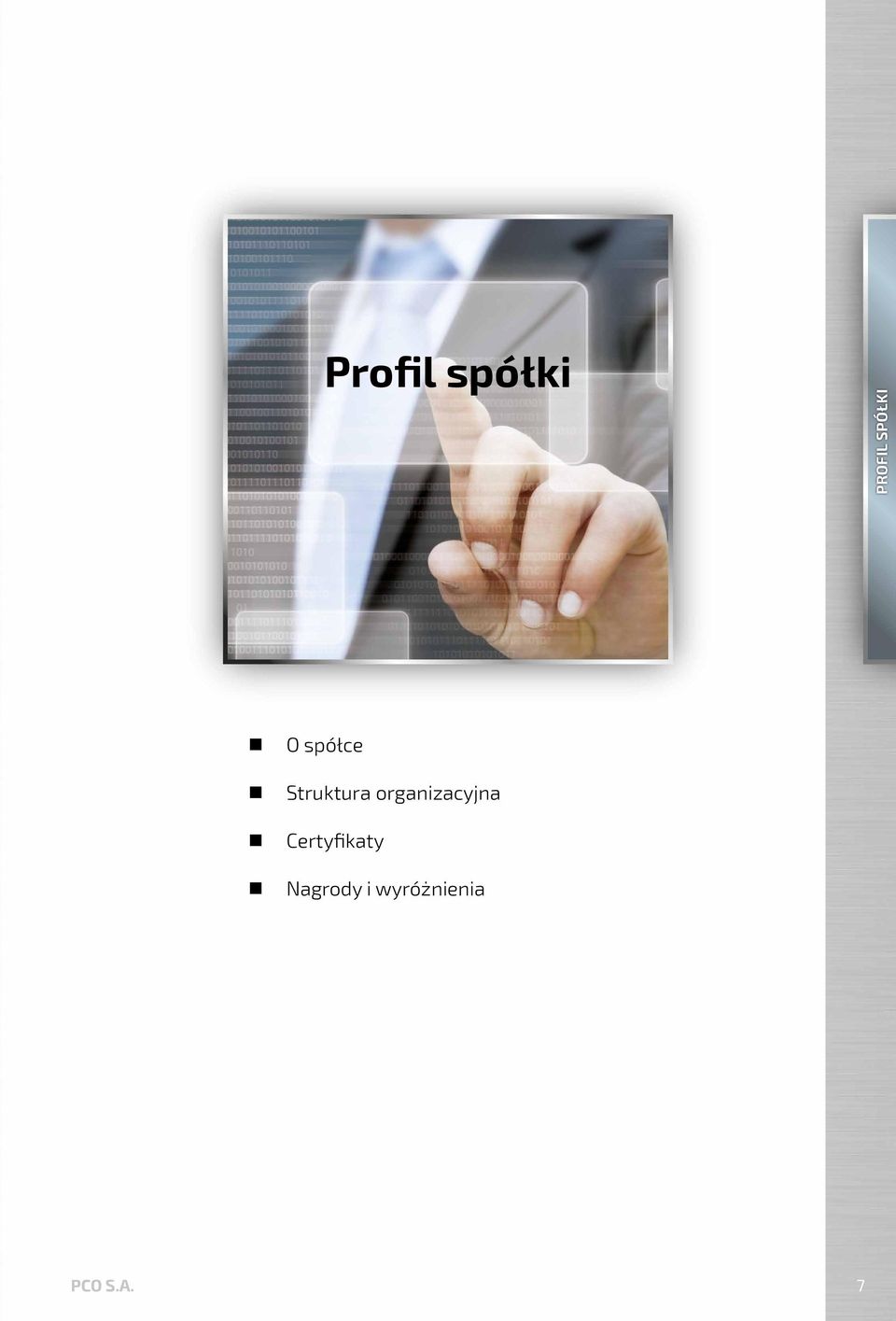 organizacyjna Certyfikaty