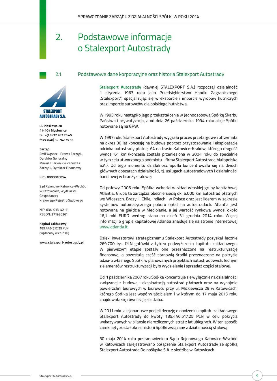 tostrady Stalexport Au
