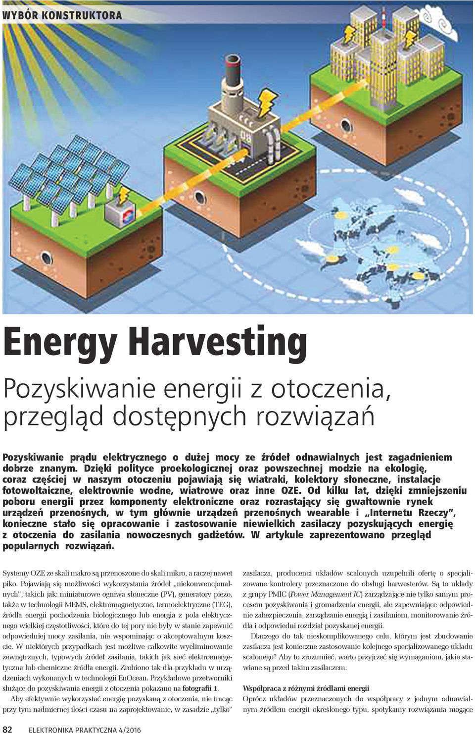 wiatrowe oraz inne OZE.