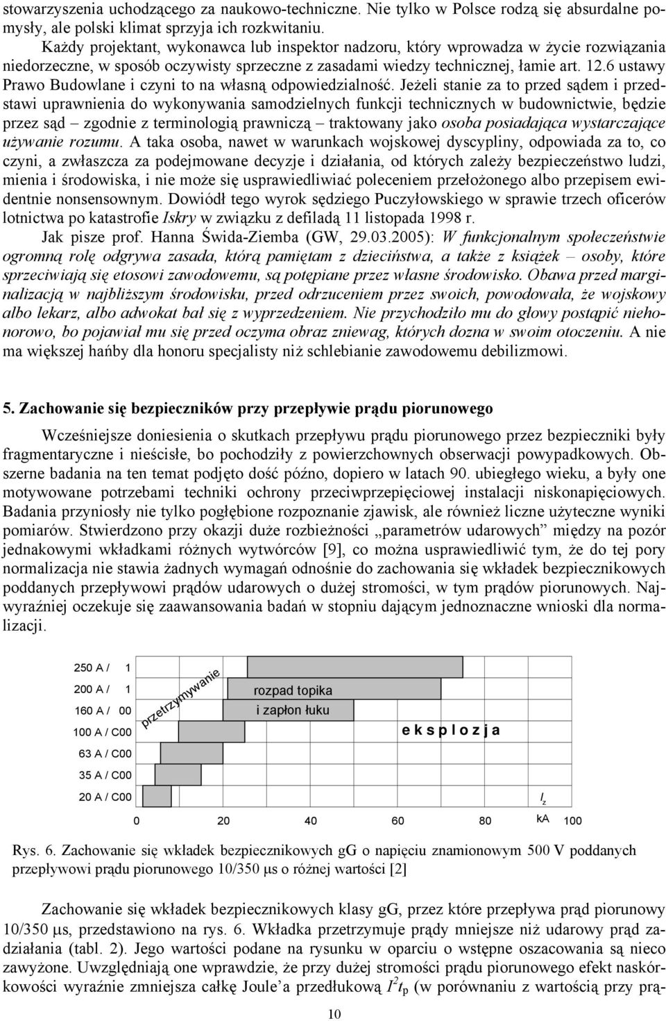 6 ustawy Prawo Budowlane i czyni to na własną odpowiedzialność.
