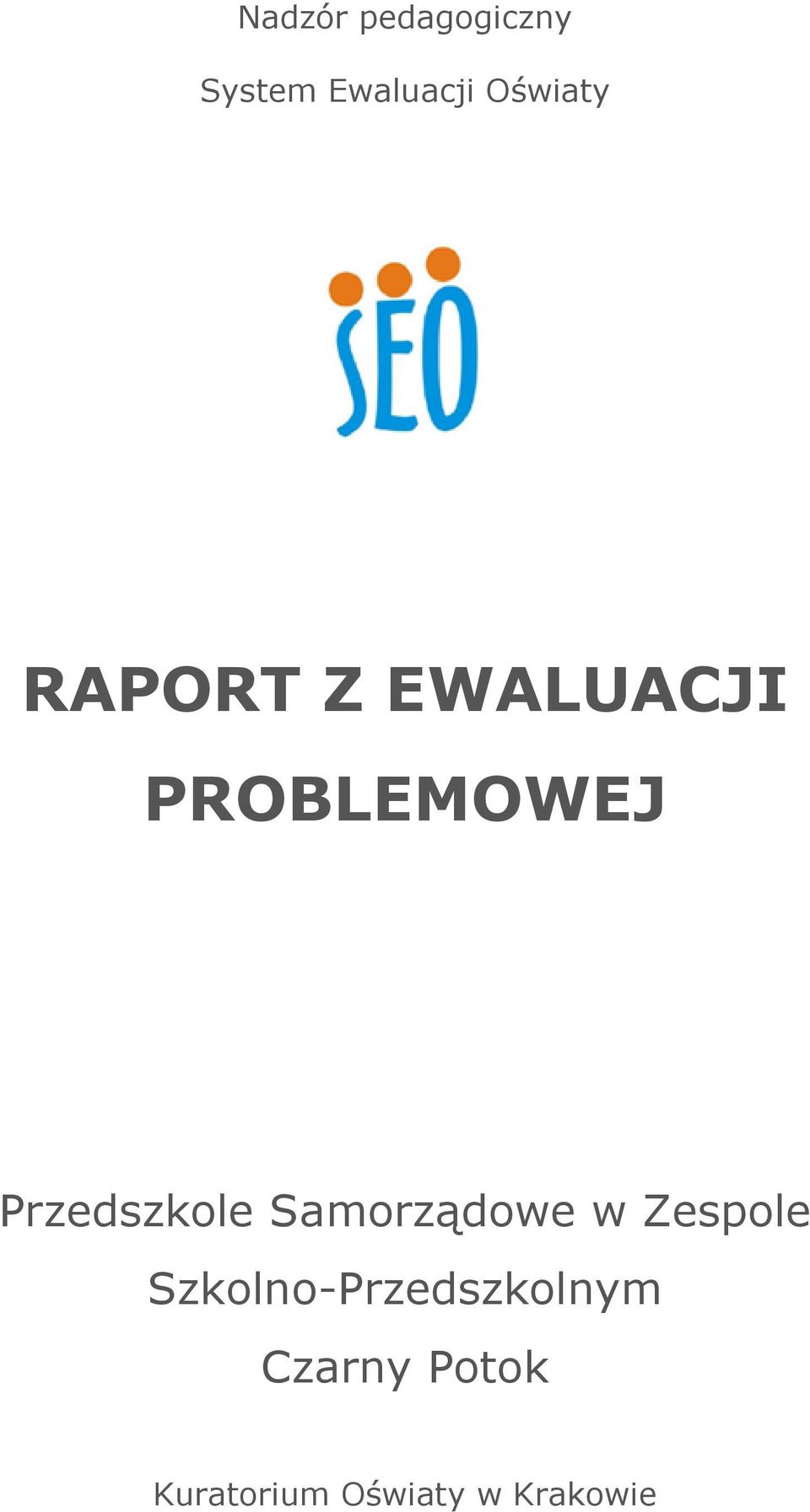 Przedszkole Samorządowe w Zespole