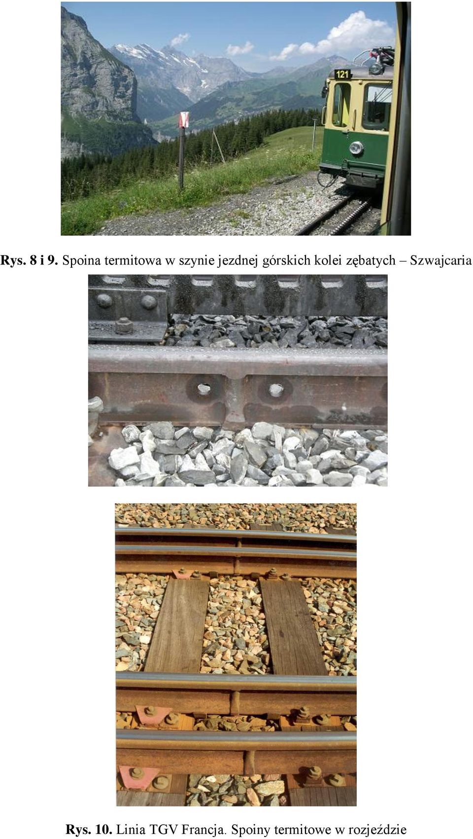 górskich kolei zębatych Szwajcaria