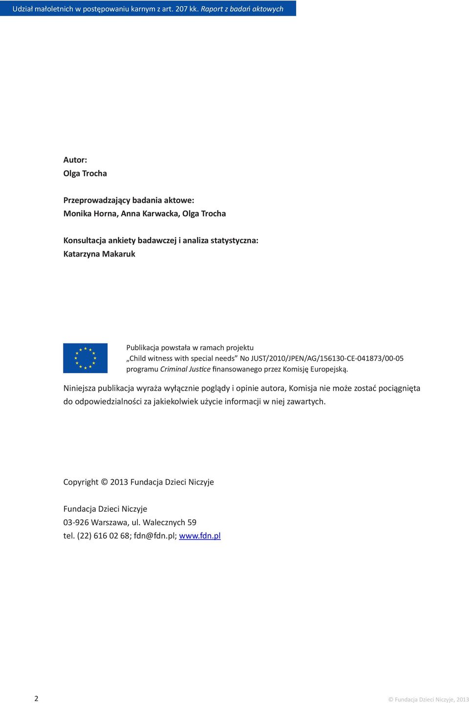 Europejską.
