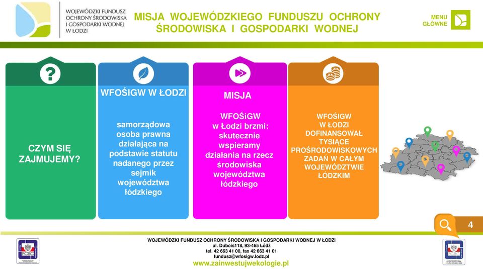 samorządowa osoba prawna działająca na podstawie statutu nadanego przez sejmik województwa