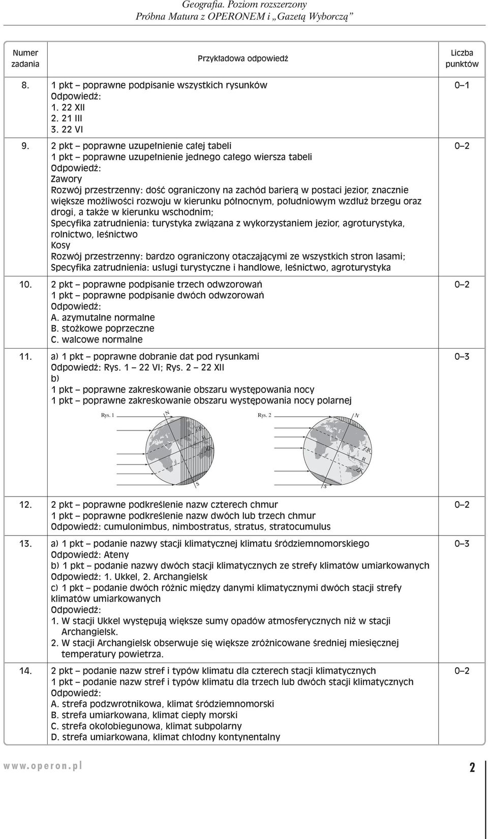 możliwości rozwoju w kierunku północnym, południowym wzdłuż brzegu oraz drogi, a także w kierunku wschodnim; Specyfika zatrudnienia: turystyka związana z wykorzystaniem jezior, agroturystyka,