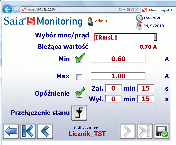 Saia S-Monitoring