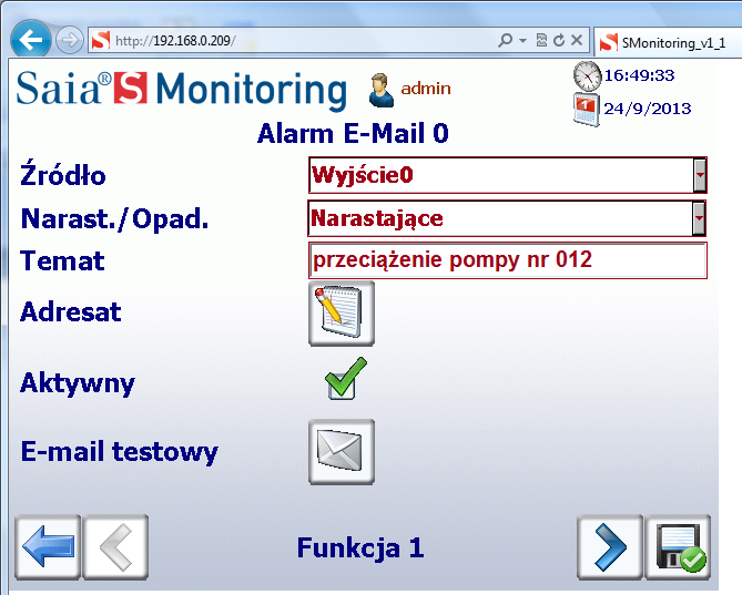 Saia S-Monitoring