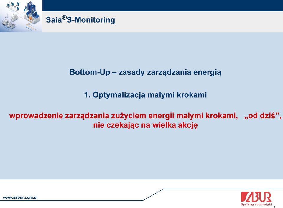 Optymalizacja małymi krokami wprowadzenie