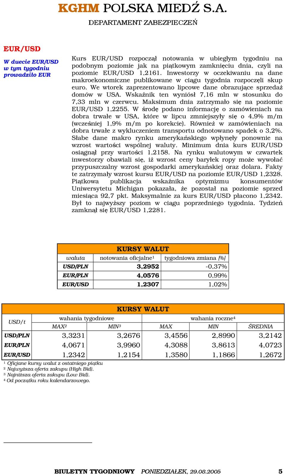 Wskaźnik ten wyniósł 7,16 mln w stosunku do 7,33 mln w czerwcu. Maksimum dnia zatrzymało się na poziomie EUR/USD 1,2255.