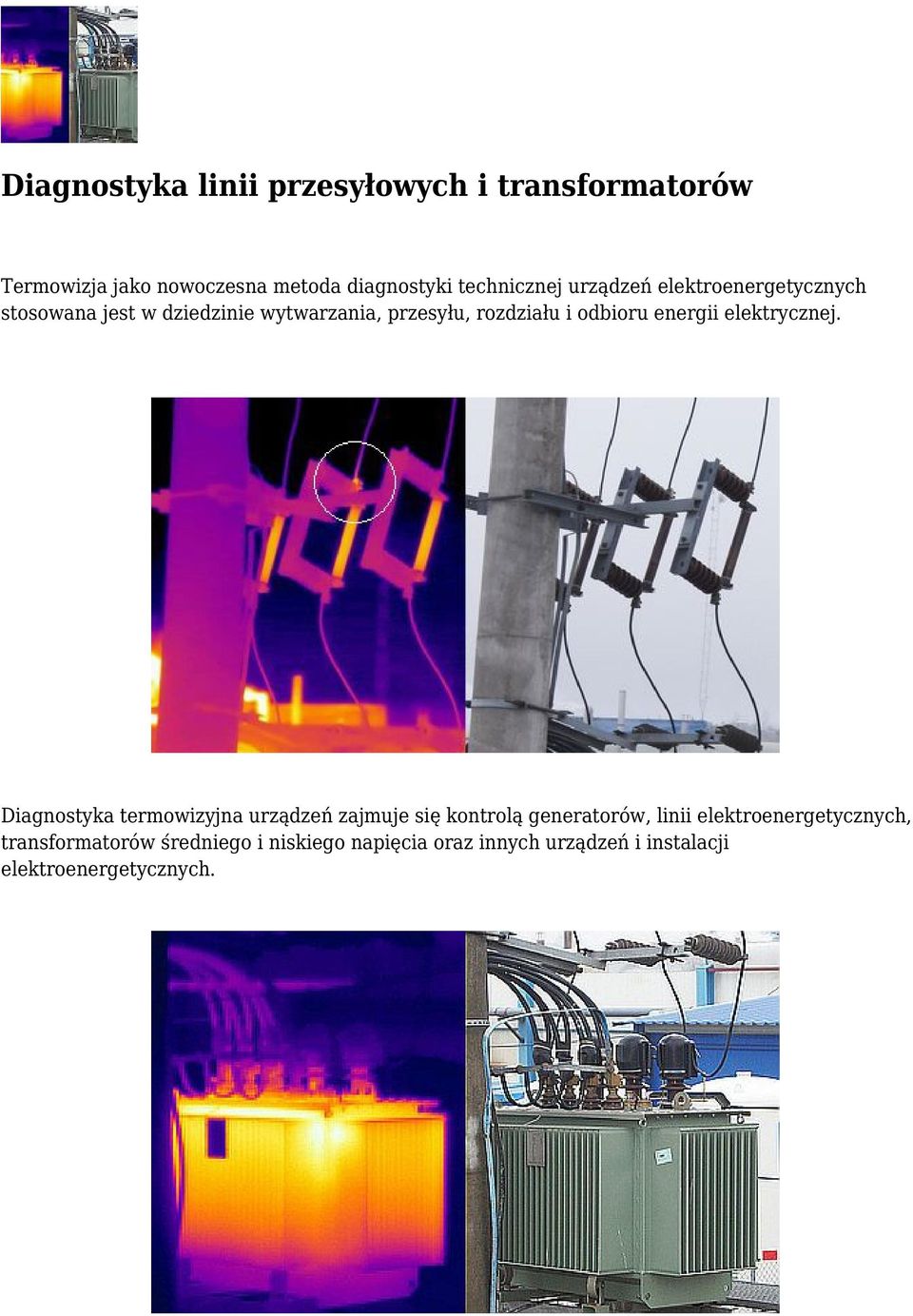 energii elektrycznej.