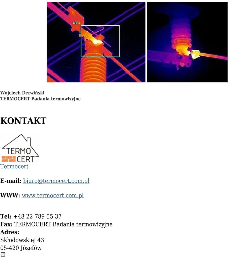 pl WWW: www.termocert.com.