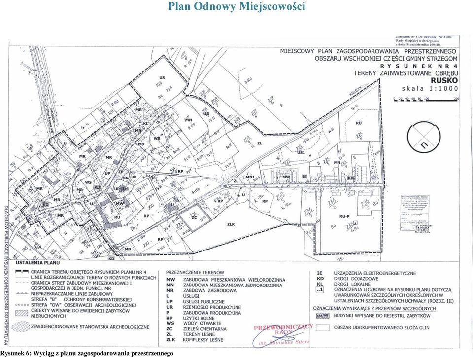 6: Wyciąg z planu