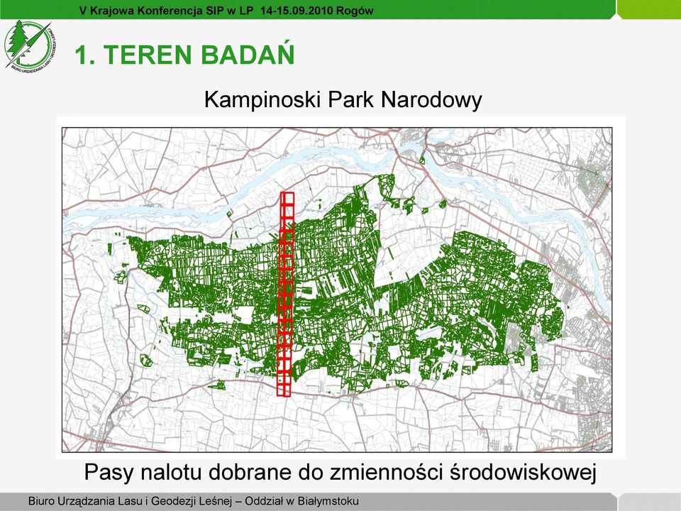 Narodowy Pasy nalotu