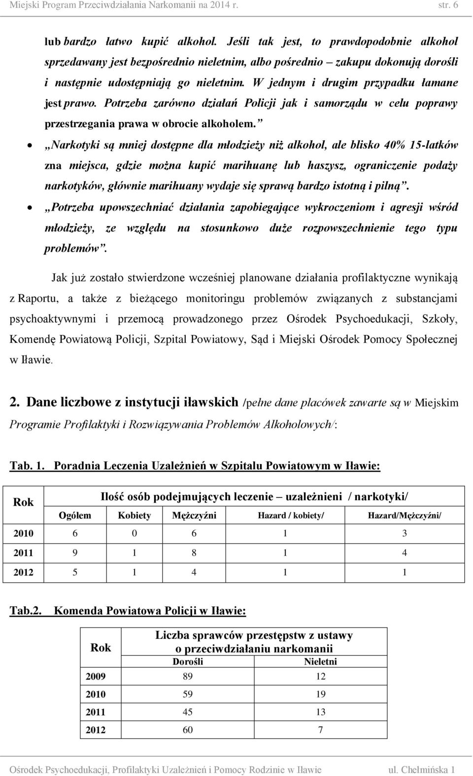 W jednym i drugim przypadku łamane jest prawo. Potrzeba zarówno działań Policji jak i samorządu w celu poprawy przestrzegania prawa w obrocie alkoholem.