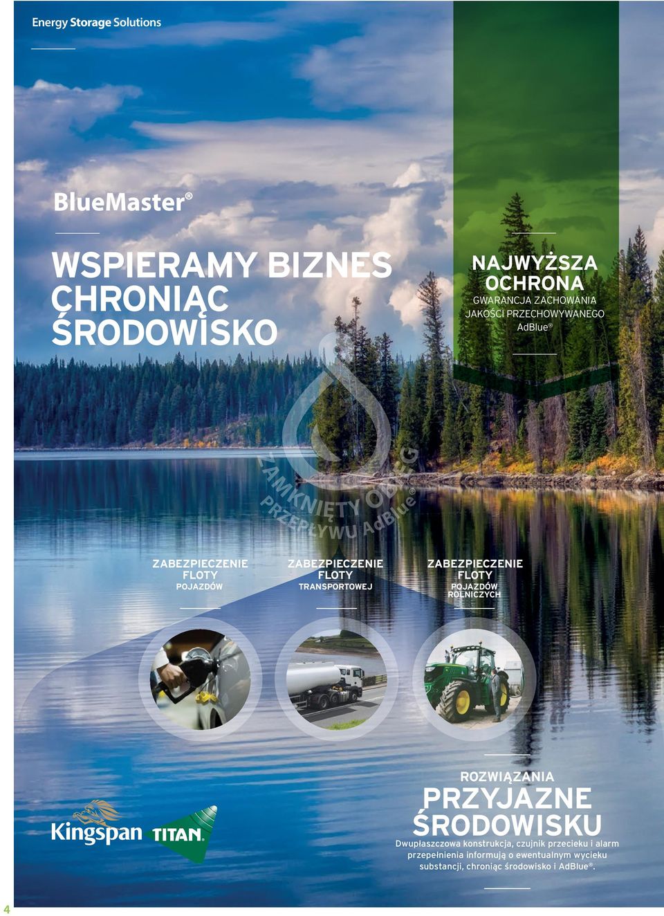 TRANSPORTOWEJ ZABEZPIECZENIE FLOTY POJAZDÓW ROLNICZYCH ROZWIĄZANIA PRZYJAZNE ŚRODOWISKU Dwupłaszczowa
