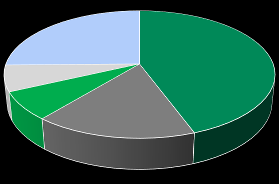 ZATRUDNIENIE 42 Struktura zatrudnienia w Spółce 6,7% 7,1% 25,3% Liczba zatrudnionych wg stażu pracy - stan na 31 grudnia 2015 r.