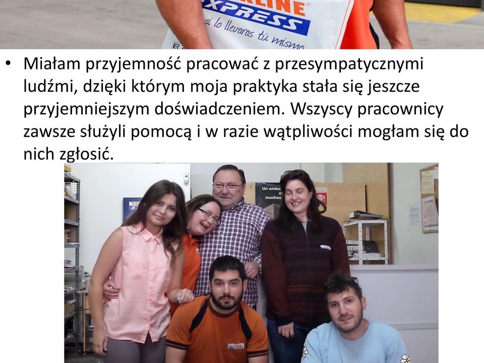 przyjemniejszym doświadczeniem.