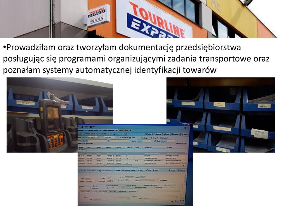 organizującymi zadania transportowe oraz