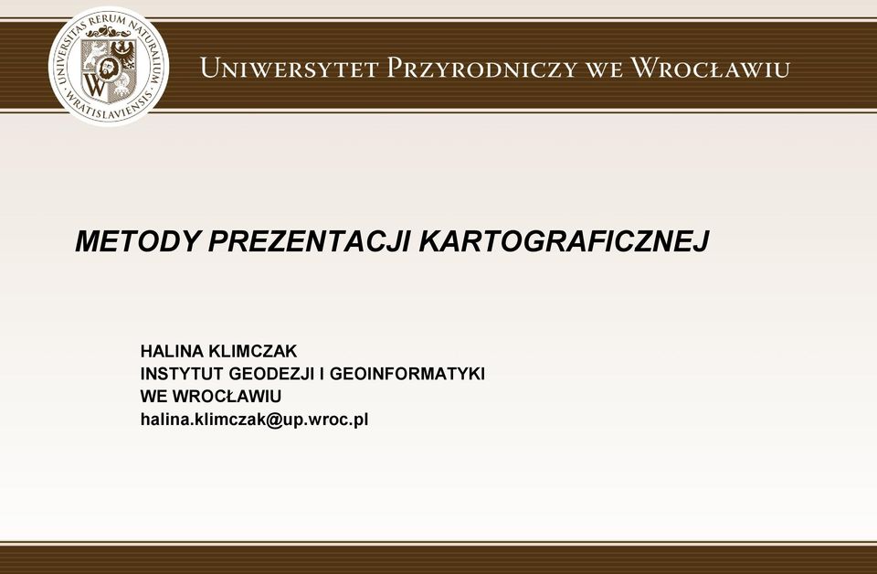 INSTYTUT GEODEZJI I