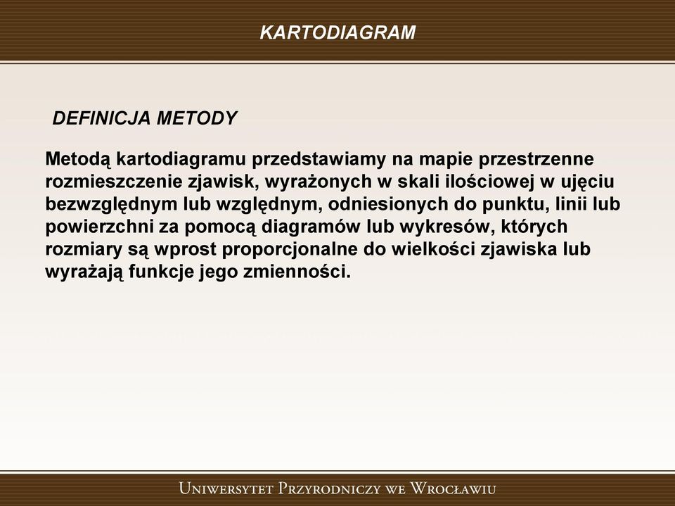 względnym, odniesionych do punktu, linii lub powierzchni za pomocą diagramów lub