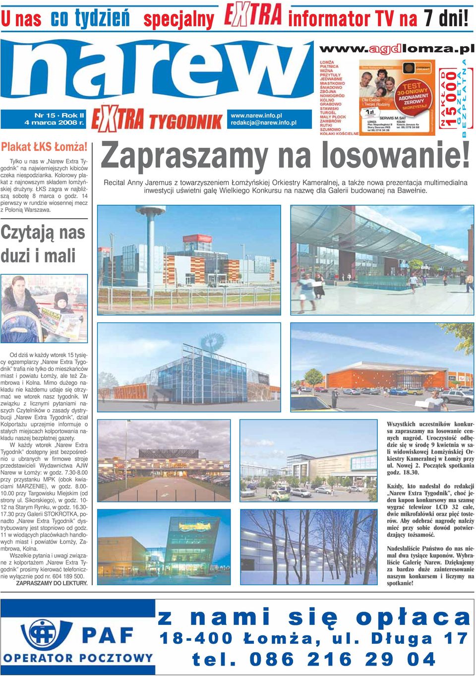 W Augustowie s dziesitki dojrzaych kobiet, ktre - tak jak Ty - szukaj nowych znajomoci i chtnie umawiaj si na randki. Wiele z nich zaznaczyo na Dziesitki dojrzaych kobiet w Augustowie na randk