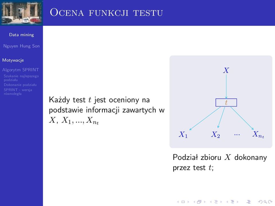 zawartych w X, X 1,..., X nt t X1 X2.