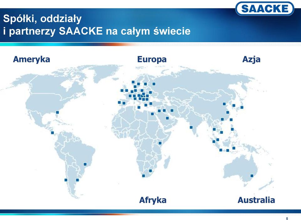 całym świecie Ameryka