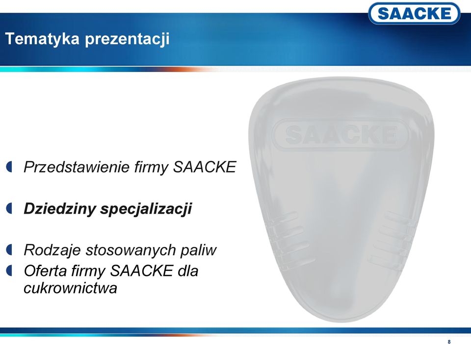 Dziedziny specjalizacji Rodzaje