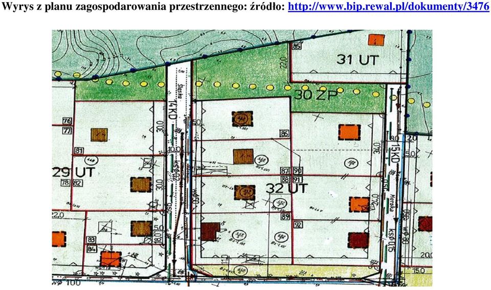 przestrzennego: źródło: