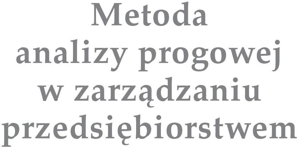 progowej w