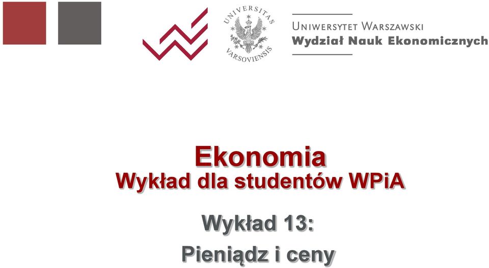 WPiA Wykład 13: