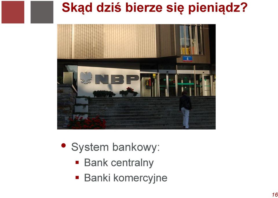 System bankowy: Bank
