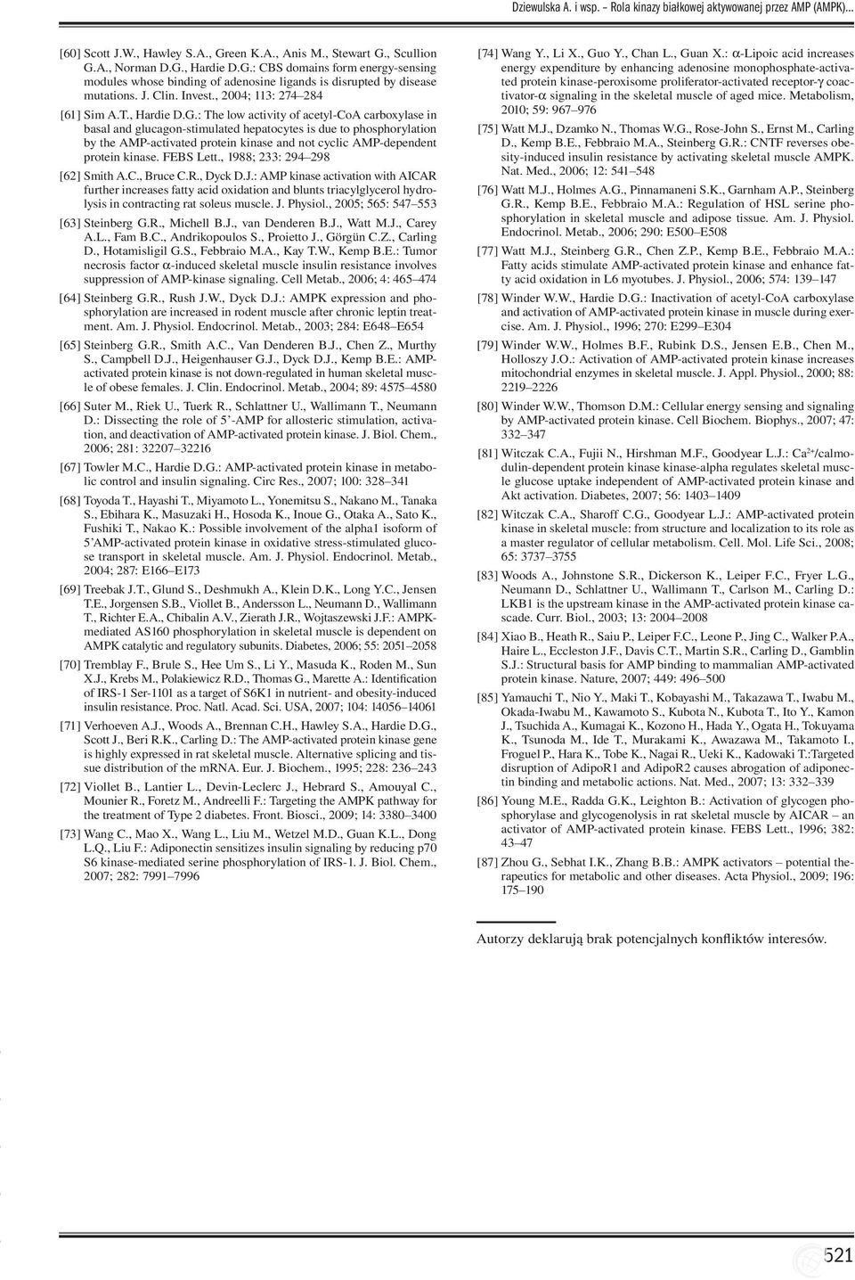 , 2004; 113: 274 284 [61] Sim A.T., Hardie D.G.