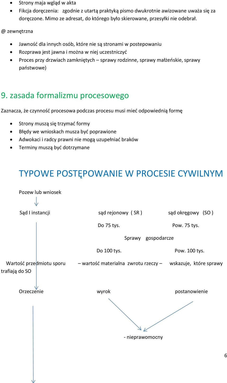 państwowe) 9.