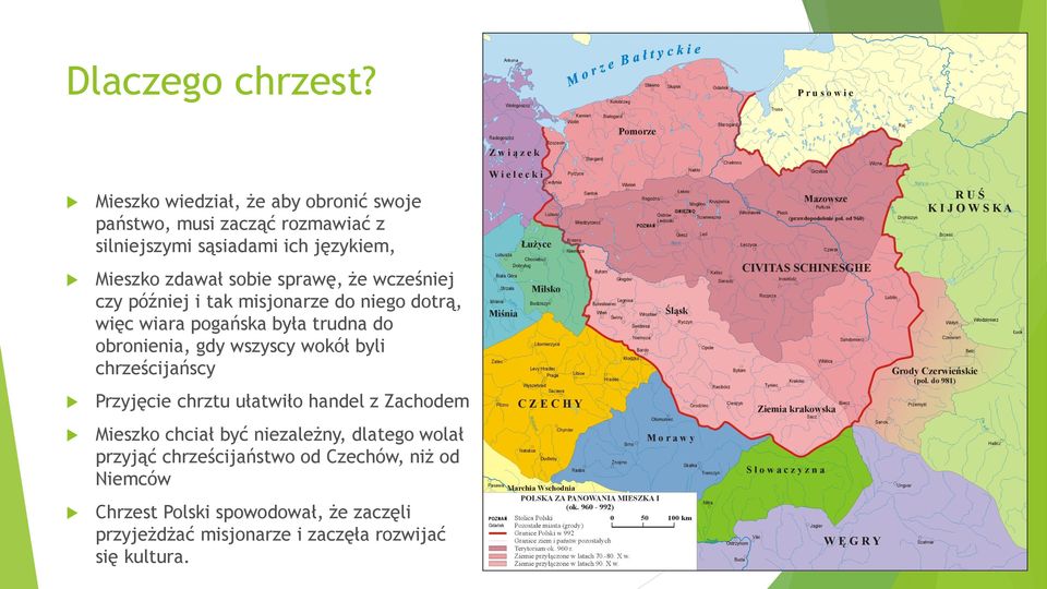 sprawę, że wcześniej czy później i tak misjonarze do niego dotrą, więc wiara pogańska była trudna do obronienia, gdy wszyscy wokół