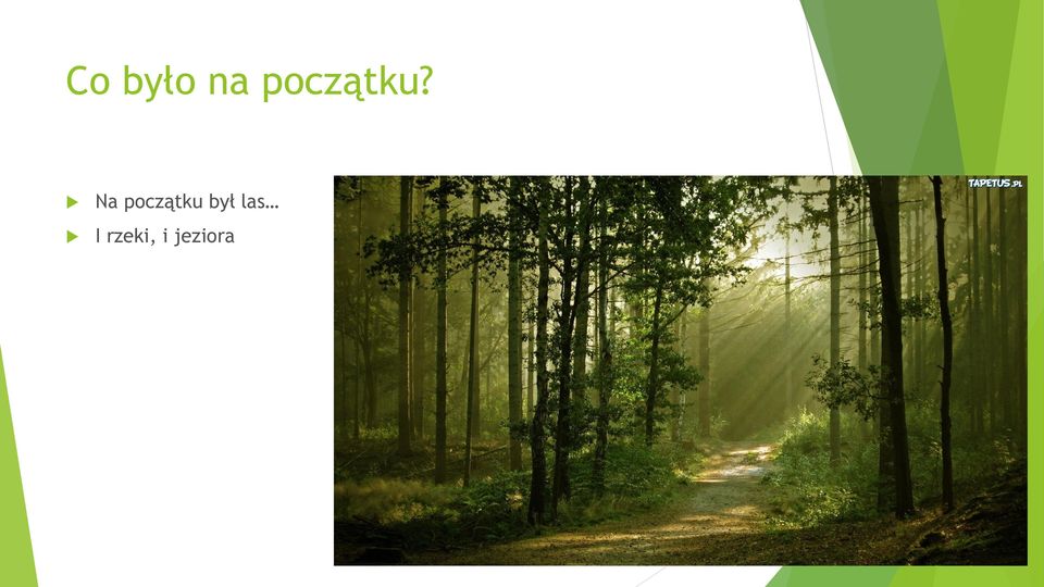 Na początku