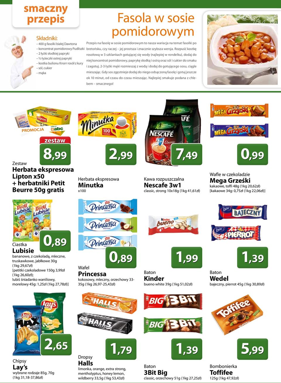 Rozpuść kostkę rosołową w 3 szklankach gotującej się wody (najlepiej w rondelku), dodaj do niej koncentrat pomidorowy, paprykę słodką i ostrą oraz sól i cukier do smaku i zagotuj.