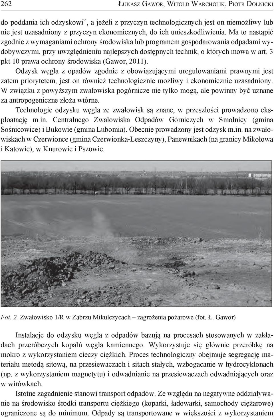 3 pkt 10 prawa ochrony środowiska (Gawor, 2011).