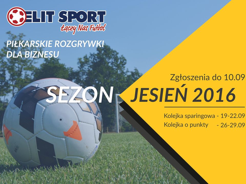 09 SEZON JESIEŃ 2016 Kolejka