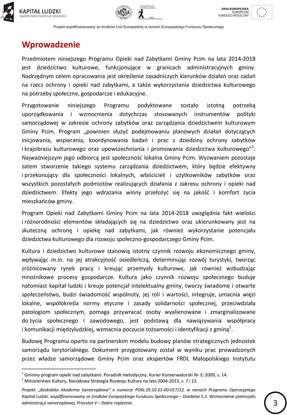 gospodarcze i edukacyjne.