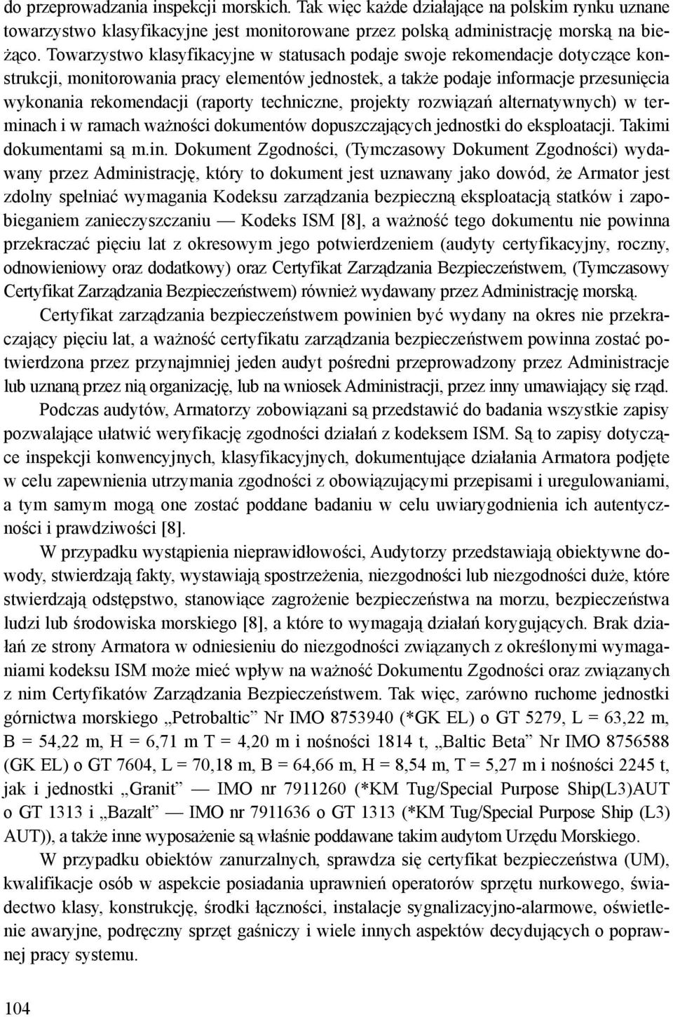 techniczne, projekty rozwiązań alternatywnych) w termina