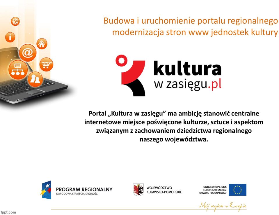 centralne internetowe miejsce poświęcone kulturze, sztuce i