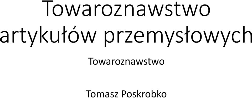 przemysłowych 