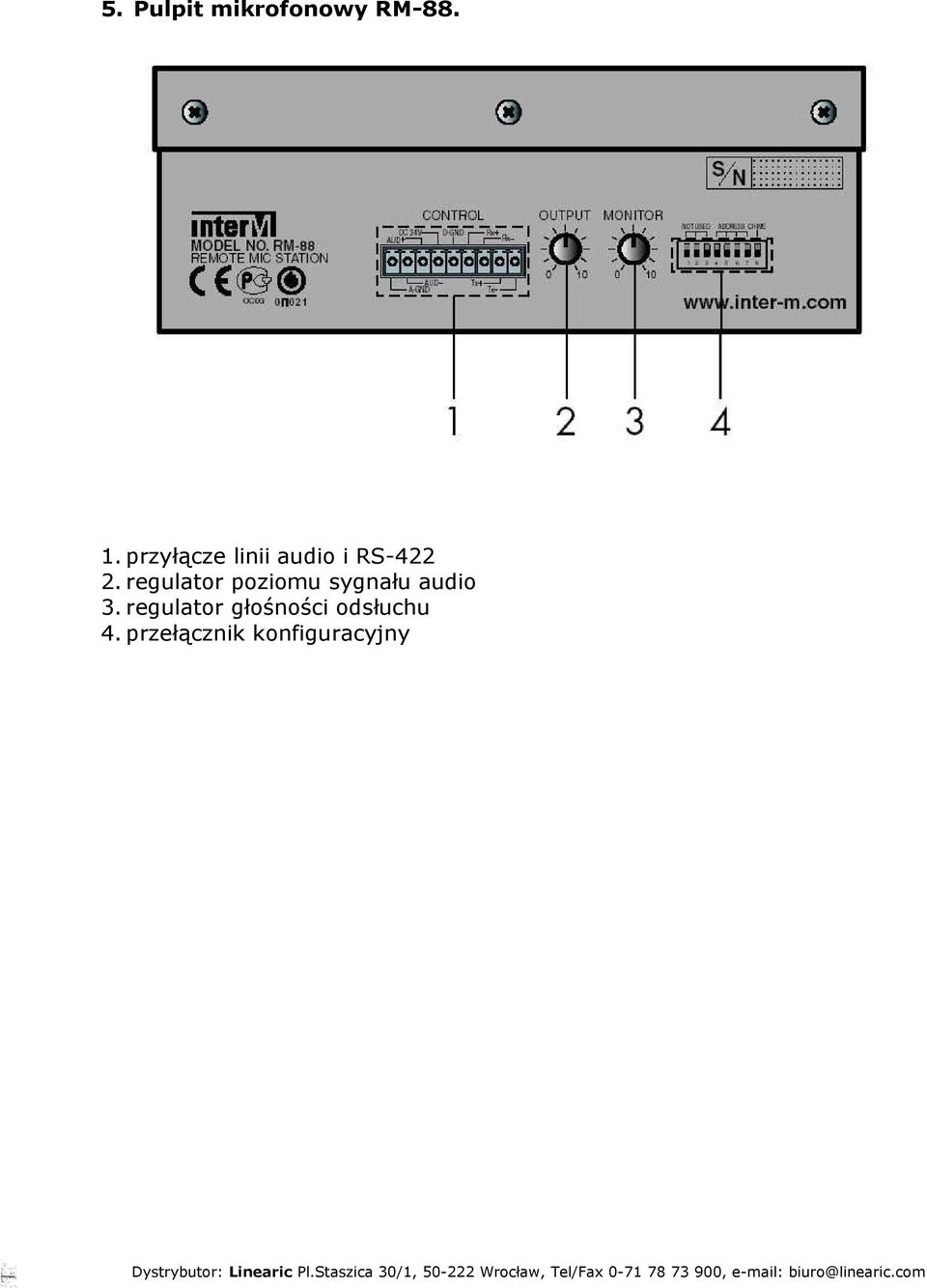 regulator poziomu sygnału audio 3.