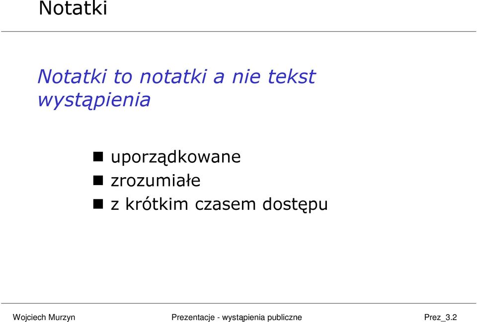 uporządkowane zrozumiałe z