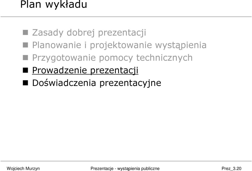 Przygotowanie pomocy technicznych