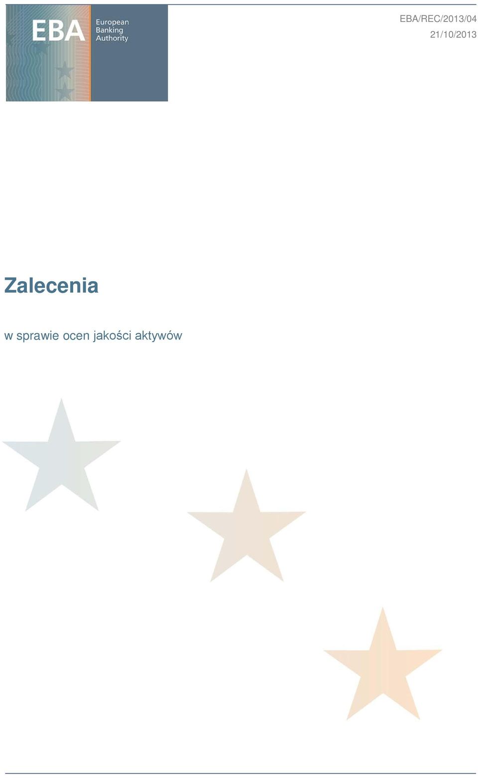Zalecenia w