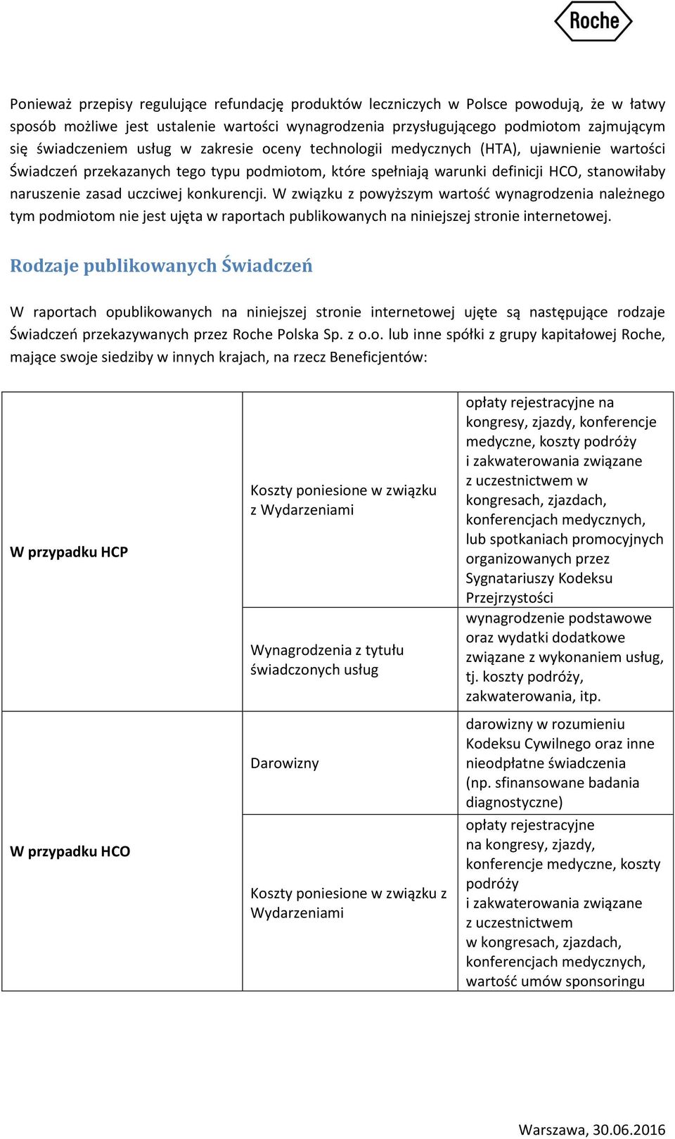 konkurencji. W związku z powyższym wartość wynagrodzenia należnego tym podmiotom nie jest ujęta w raportach publikowanych na niniejszej stronie internetowej.